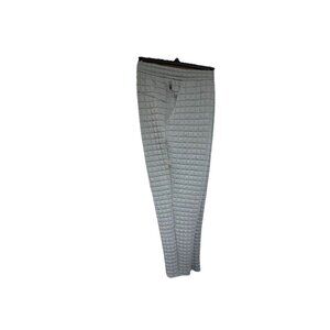 Xersion Size XXL Grey Quilted Jacquard Tapered Pant. New With Tags.